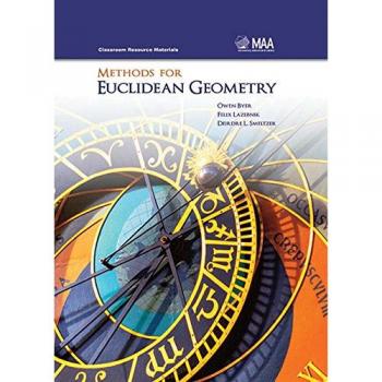 Euclidean Geometry Methods: Hardback Classroom Resource Guide