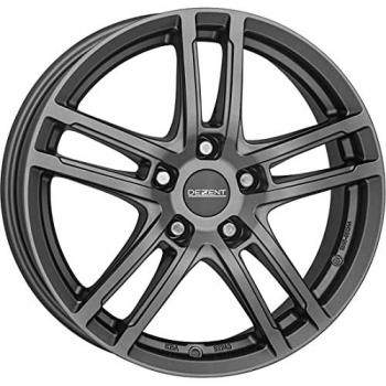 Llanta Dezent TZ Graphite 8x18 5x108 ET55 63.4 Graphite