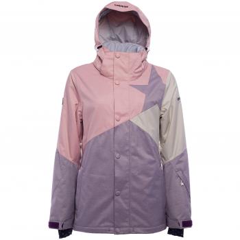 Zimtstern Snow Jacket – Zarin, Otoño-invierno, mujer, color Ash Rose Twotone, tamaño small