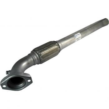 Tubo de escape VANSTAR 50237IV - Tubo de escape, compatible con varios modelos de vehículos, fabricado en acero inoxidable, resistencia a la corrosión, fácil instalación, diseño optimizado para mejorar el rendimiento del motor