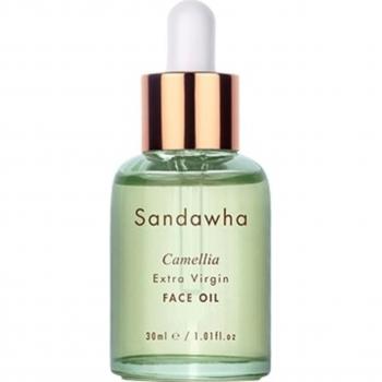 Aceite Facial Orgánico de Camelia y Rosa Mosqueta
