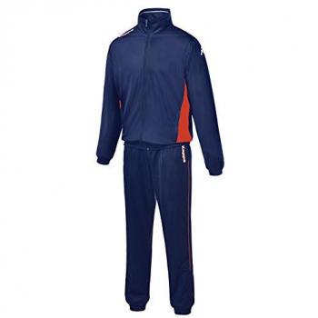 Kappa Savigno TKS - Chándal para hombre, color azul marino / rojo, talla S