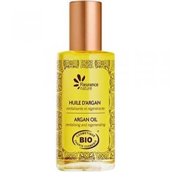 Fleurance Nature 100% Pure Organic Argan Oil, 50 ml
