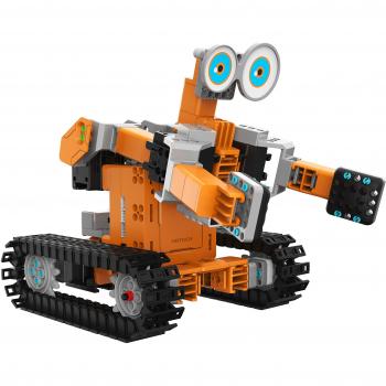 UBTech Jimu TankBot, Interactive Robot Building & Coding Kit, App Enabled STEM Learning