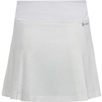 Adidas Club Pleated Falda de Tenis para Chicas - Blanco, Talla 170