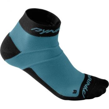 Calcetines Dynafit Vertical Mesh Azul - Calcetines para hombre, talla 39-42, diseño de malla vertical, color azul eléctrico y negro