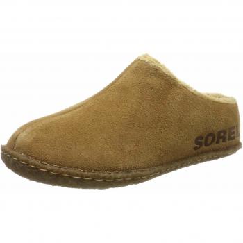 Sorel Youth Falcon Ridge II, Pantuflas para Niños, Marrón