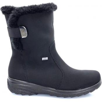 Botas Rieker Z7079-01 para mujer en color negro