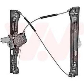 VAN WEZEL Elevalunas eléctrico 0633262, compatible con varios modelos de vehículos, fabricado en materiales de alta calidad, fácil instalación, incluye motor y mecanismo de elevación