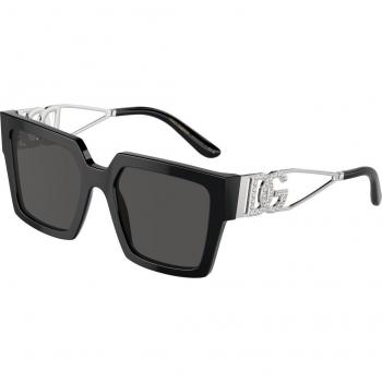 Dolce & Gabbana DG4446B 501/87 Women’s Sunglasses Black Size 53