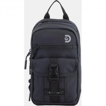 Mochila Discovery Shield: Mochila bandolera urbana y de viaje con múltiples bolsillos, capacidad 7L