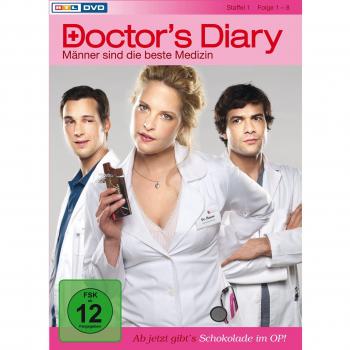 Doctor's Diary 1 - Männer sind die beste Medizin [Alemania] [DVD]