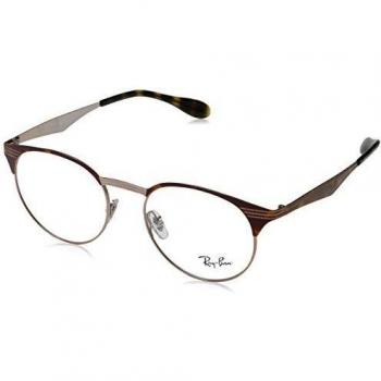 Ray-Ban Hombre 0RX6406 Rx 6406 51 MM