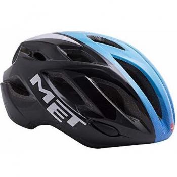 MET M3HM108XLCN1 - Casco, XL, Blanco - Plata, Unisex