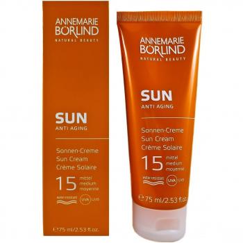 Annemarie Börlind Sun Care Anti-Aging Sun Cream SPF 15, 75ml
