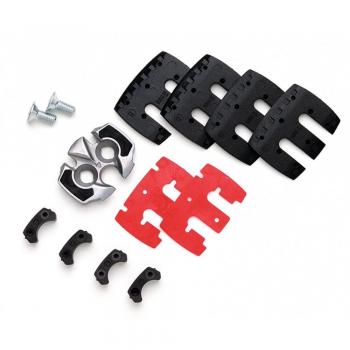 Cala para Look con tornillos Look DCS negro