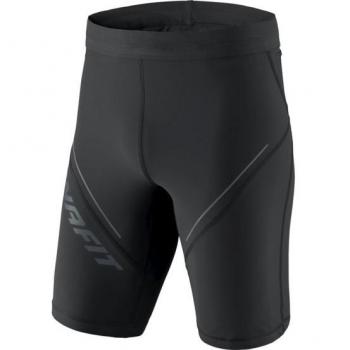 Malla corta Dynafit Vert 2 Short Tight Hombre Negro, características: diseño ajustado, tejido ligero y transpirable, ideal para actividades al aire libre, con cinturilla elástica y bolsillo trasero