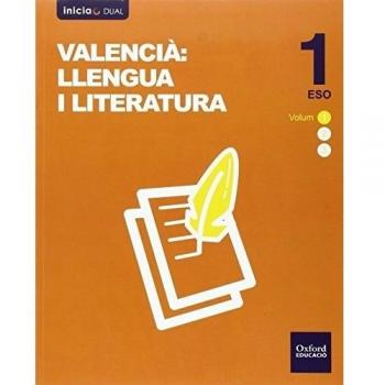 Lengua Valenciana Y Literatura. Libro Del Alumno. ESO 1 - Volumen Annual