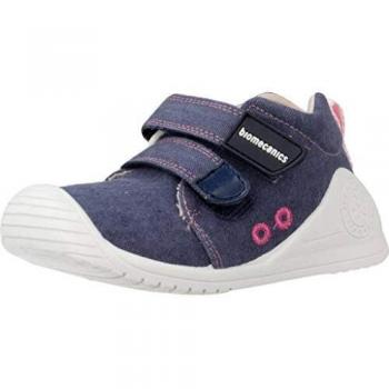 Biomecanics Baby Girls’ 192201 Slippers, Blue