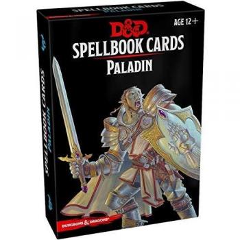 Wizards of the Coast Spellbook Cards: Paladin