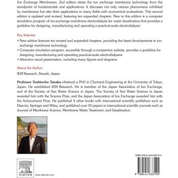 Ion Exchange Membranes: Fundamentals and Applications: Volume 12