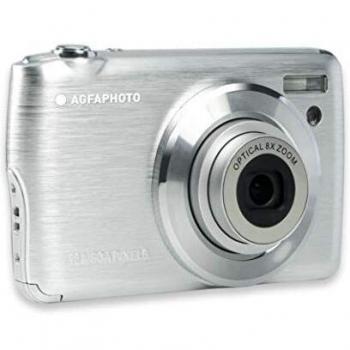 Cámara Digital de 18MP AgfaPhoto Realishot DC8200 en Color Plata