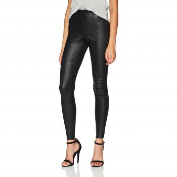 PIECES Pcskin Paro Hw Shiny Black, Leggings para Mujer