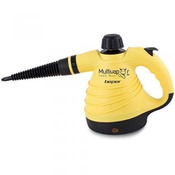 Beper 50.927C - Limpiador de vapor, 1050 W, color amarillo