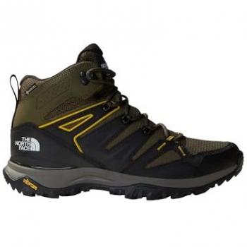 Botas de Trekking The North Face Hedgehog Mid GORE-TEX Verde Negro 42