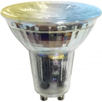 Lámpara LED Smart GU10 de cristal 4,7W WiFi CCT