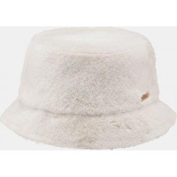 Barts Bretia Faux Fur Bucket Hat - Cream White - Women's - One Size