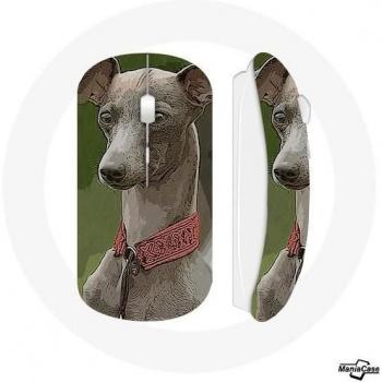Ratón Inalámbrico Greyhound Gris