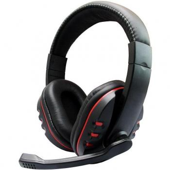 Auriculares Gamer Estéreo con Graves Profundos y Micrófono para Ordenador, PC, Portátil y Notebook