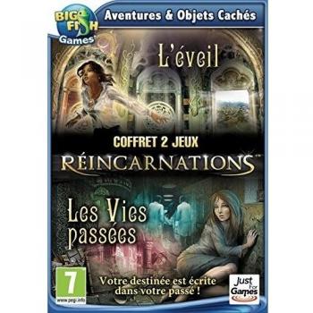 Réincarnations : Vies antérieures + l'Eveil [Importación francesa]