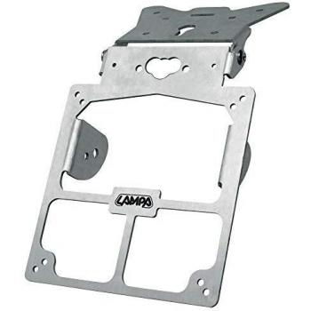 Lampa - 90142 - Portamatrícula Universal para Moto