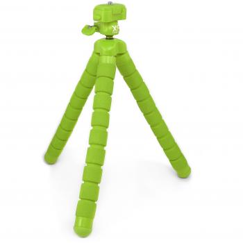Xsories BNDY4A005 Big Bendy - Trípode Flexible, Verde