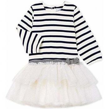 Petit Bateau Robe Ml_5051101 Vestido, Multicolor