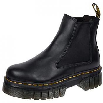 Dr. Martens Women's Audrick Chelsea Boot - Black, Size UK 8