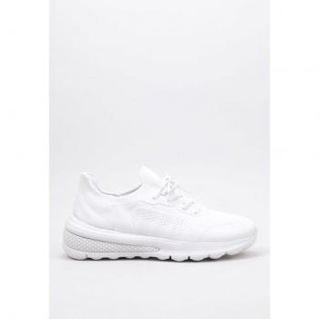 Geox D Spherica Actif A Deportivas Planas Mujer Blanco 36