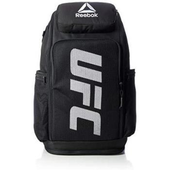 Reebok UFC Backpack Mochila, Unisex Adulto, Negro, Talla Única