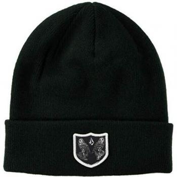 Volcom Beanie Stoned Beanie Dark Green, Hombre, J5852010, talla única