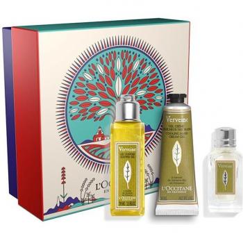 L'OCCITANE Verbena Deluxe Discovery Set - Shower Gel, Hand Cream, Perfume