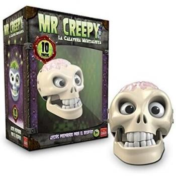 Mr.Creepy-36154 Juego De Magia Electrónico, Multicolor