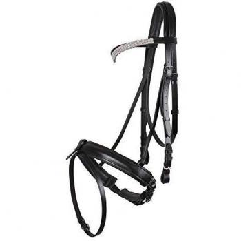 Qhp Bridle Draft Horse Elegance 920 Gr