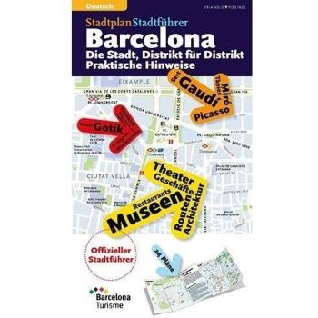 Barcelona plano guia oficial 2014