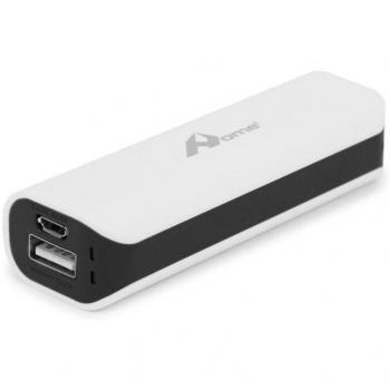 Batería Externa Power Bank 2600 mAh - Cargador Portátil USB Auxiliar