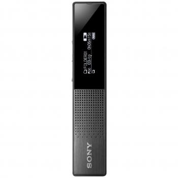 Sony ICD-TX650 - Grabadora de voz digital ultra delgada de 16GB, negro