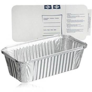 Albal - Molde aluminio - Capacidad de 1 l - 1 unidad
