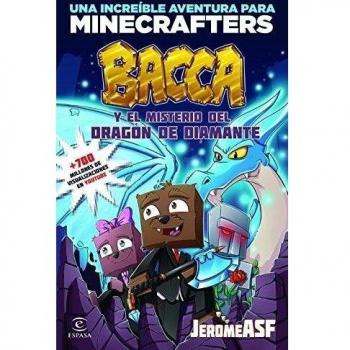 Minecraft. Bacca y el misterio del dragón de diamante