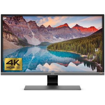 BenQ EW3270U 4K Monitor | 32 inch HDR USB-C | Compatible for MacBook Pro M1